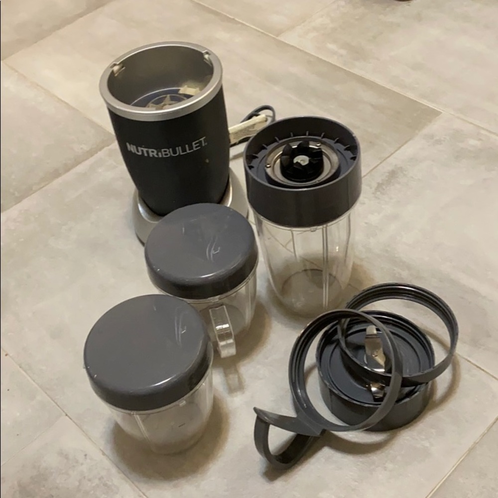 Nutribullet blender set
